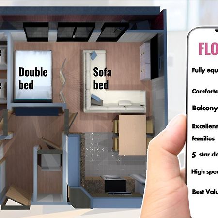 Sidemersey Livings- Convenient And Central 2-Bedroom Haven In L1 Liverpool Eksteriør bilde