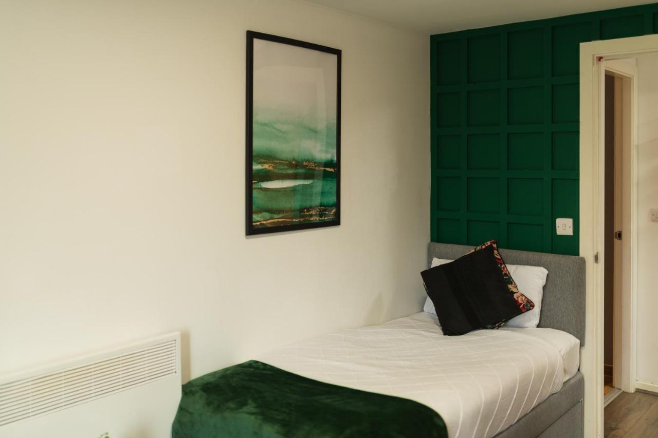 Sidemersey Livings- Convenient And Central 2-Bedroom Haven In L1 Liverpool Eksteriør bilde
