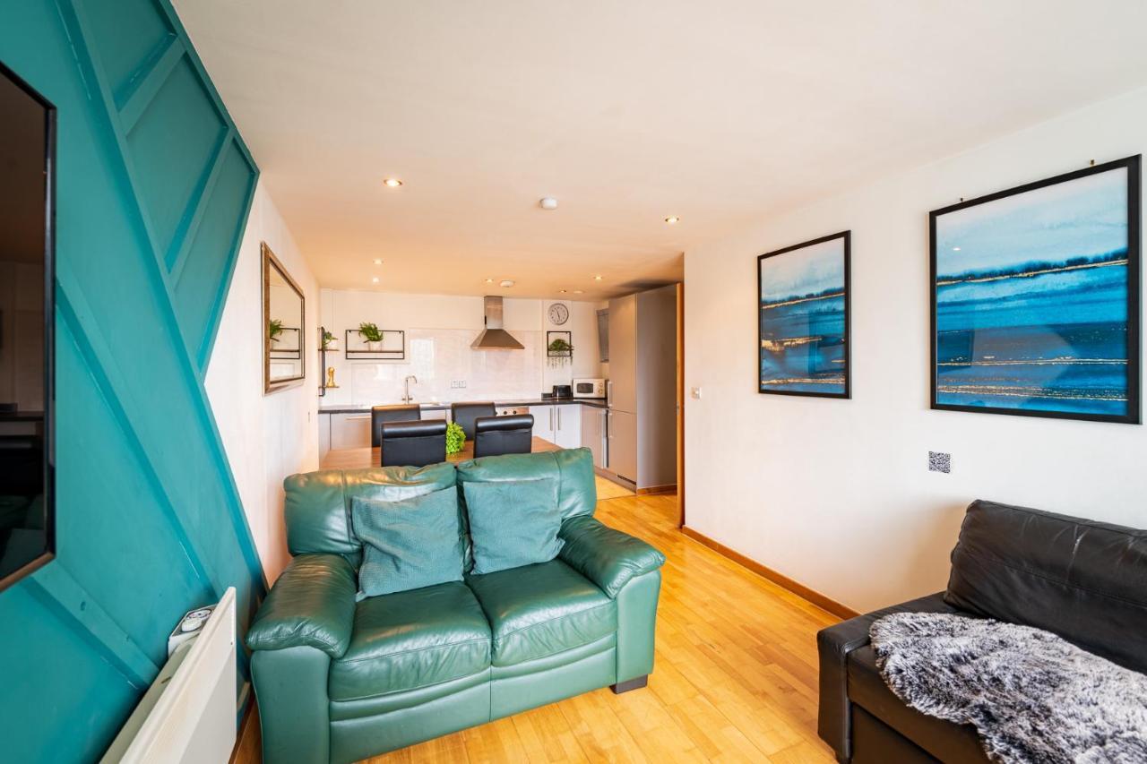 Sidemersey Livings- Convenient And Central 2-Bedroom Haven In L1 Liverpool Eksteriør bilde