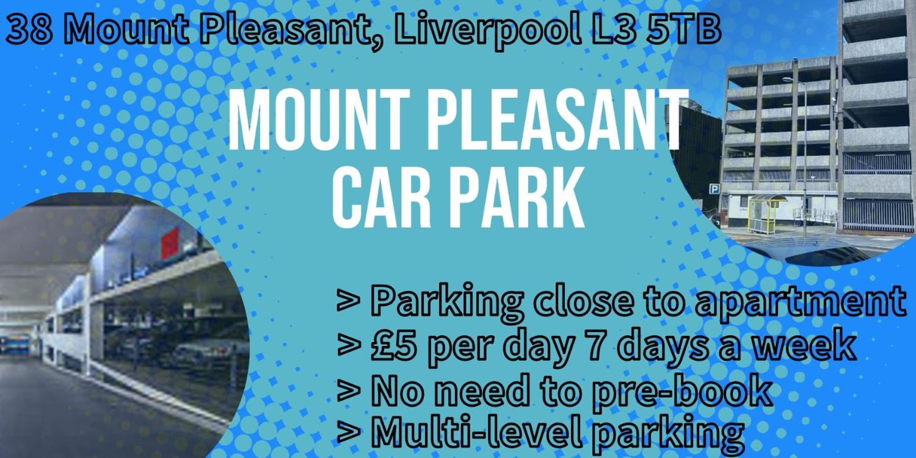 Sidemersey Livings- Convenient And Central 2-Bedroom Haven In L1 Liverpool Eksteriør bilde