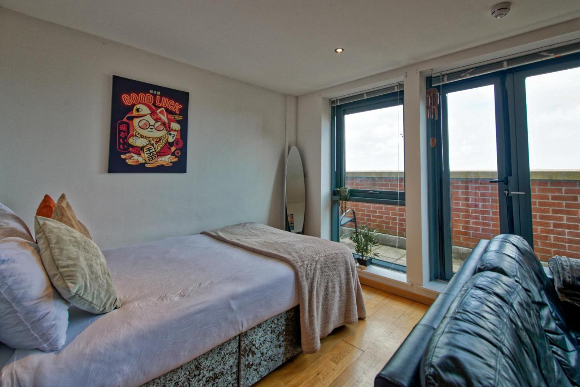 Sidemersey Livings- Convenient And Central 2-Bedroom Haven In L1 Liverpool Eksteriør bilde