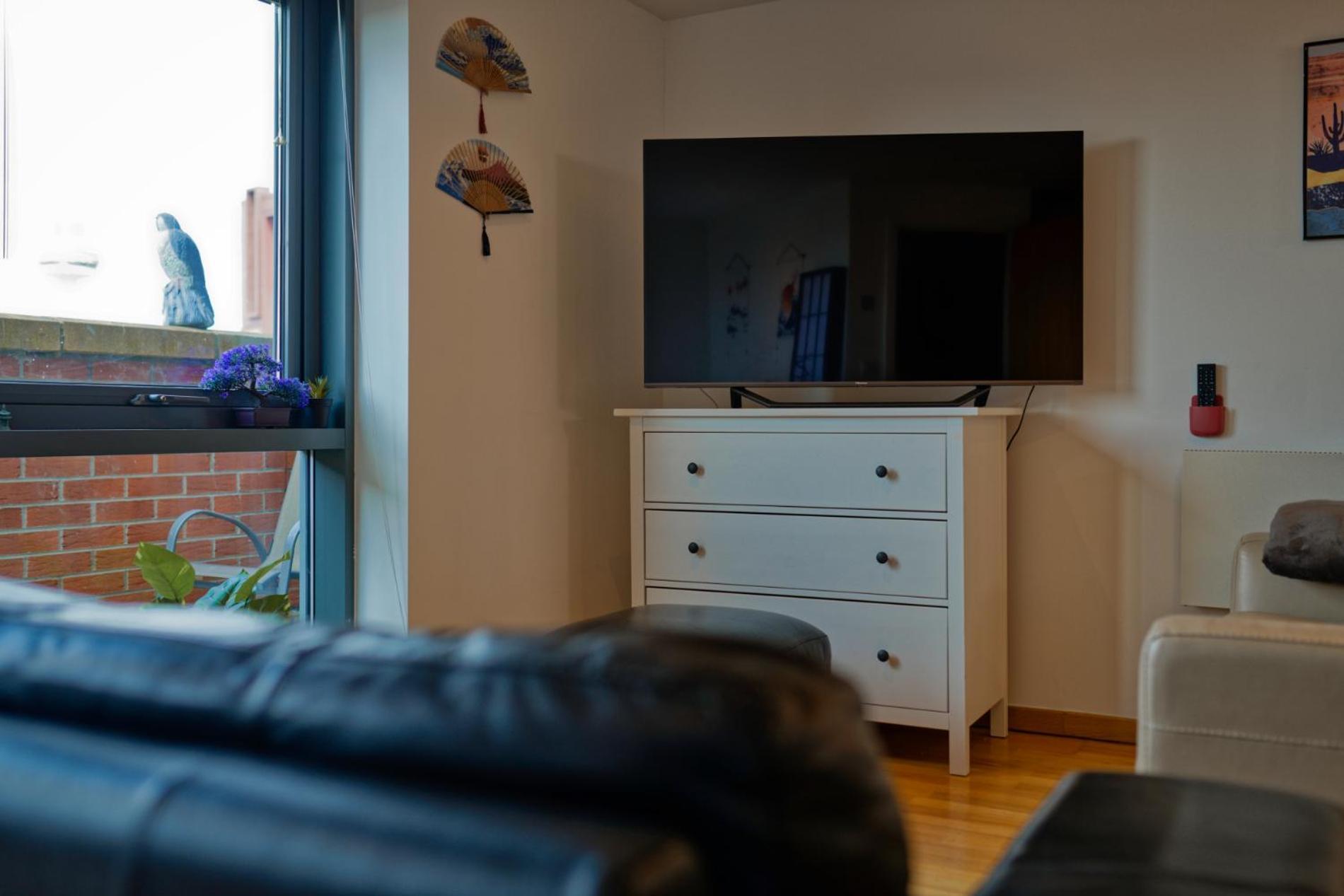 Sidemersey Livings- Convenient And Central 2-Bedroom Haven In L1 Liverpool Eksteriør bilde
