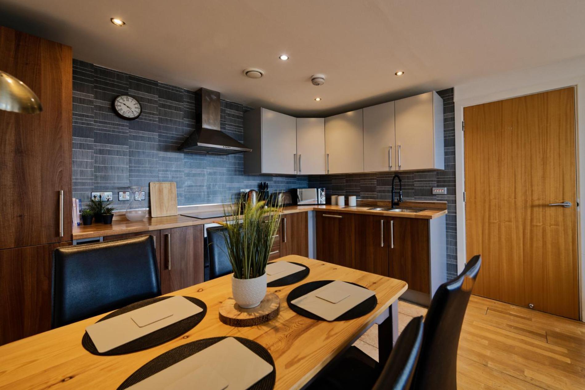 Sidemersey Livings- Convenient And Central 2-Bedroom Haven In L1 Liverpool Eksteriør bilde