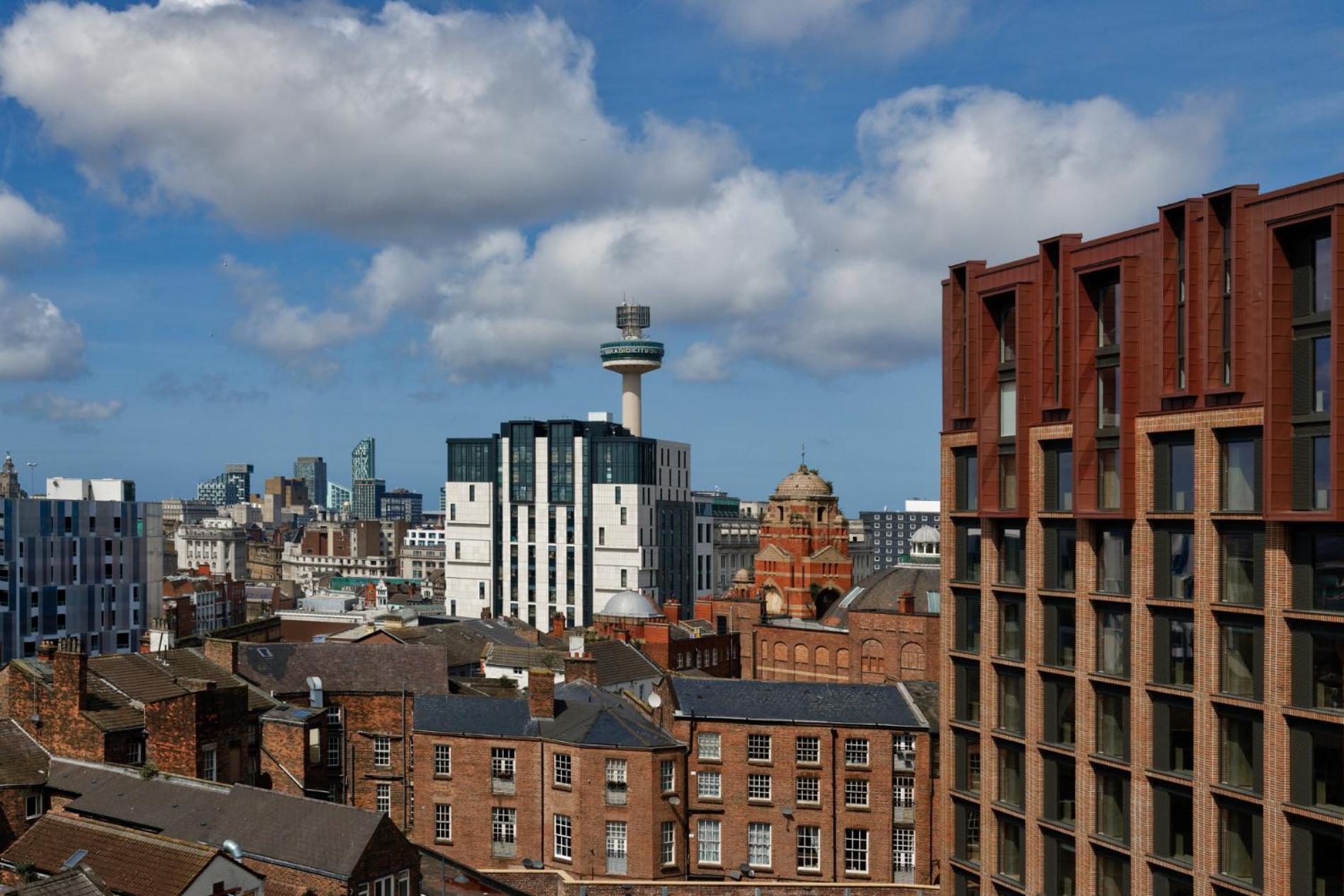 Sidemersey Livings- Convenient And Central 2-Bedroom Haven In L1 Liverpool Eksteriør bilde