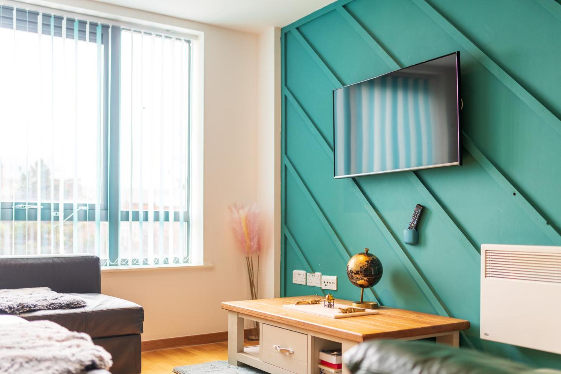 Sidemersey Livings- Convenient And Central 2-Bedroom Haven In L1 Liverpool Eksteriør bilde