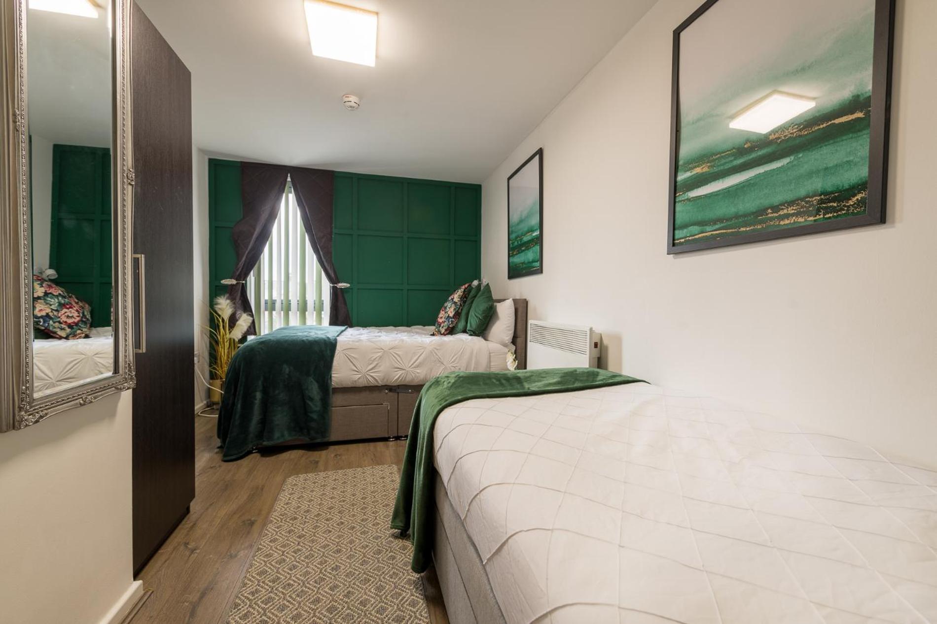 Sidemersey Livings- Convenient And Central 2-Bedroom Haven In L1 Liverpool Eksteriør bilde