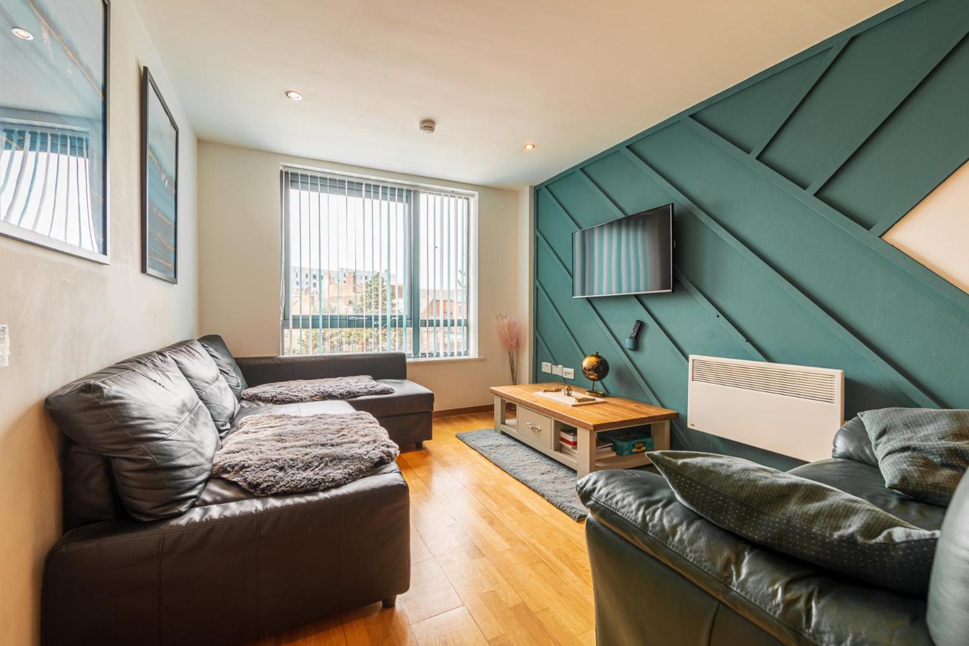 Sidemersey Livings- Convenient And Central 2-Bedroom Haven In L1 Liverpool Eksteriør bilde